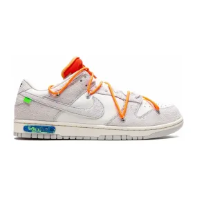 trendy shoe style foot - alignment running shoes Nike Dunk Low Off-White Lot 31