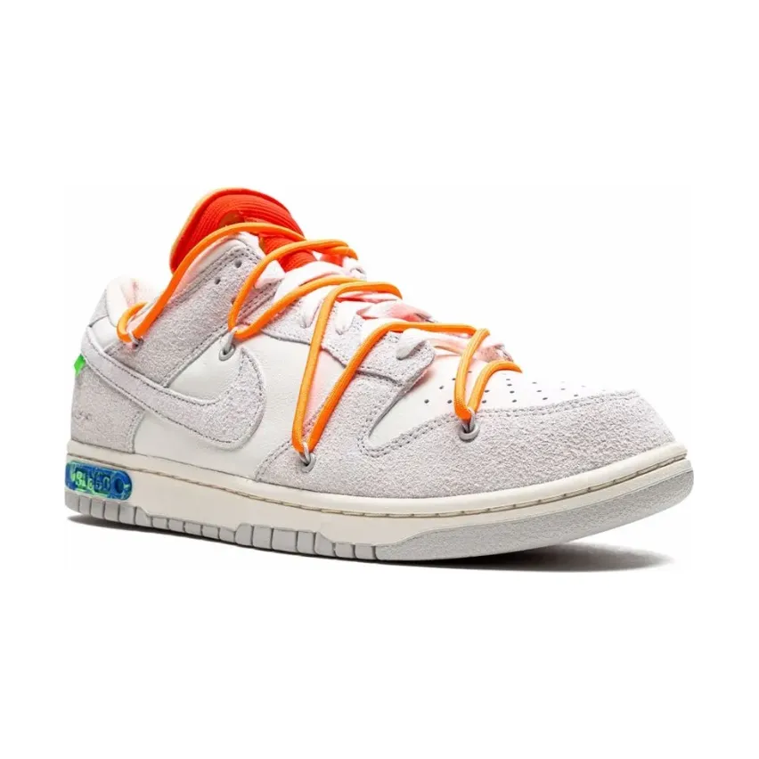 Nike Dunk Low Off-White Lot 31 mesh construction