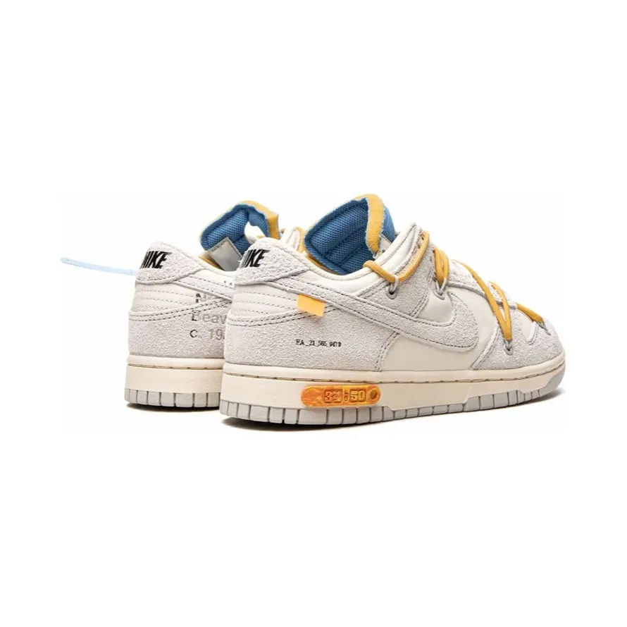 Nike Dunk Low Off-White Lot 34 value - brand shoes Shock Absorbing Insole