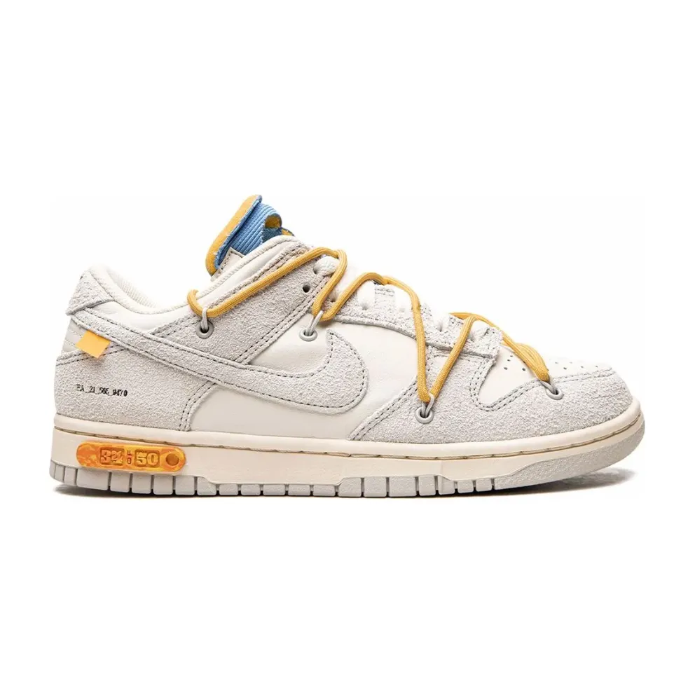 Nike Dunk Low Off-White Lot 34 casual - runner