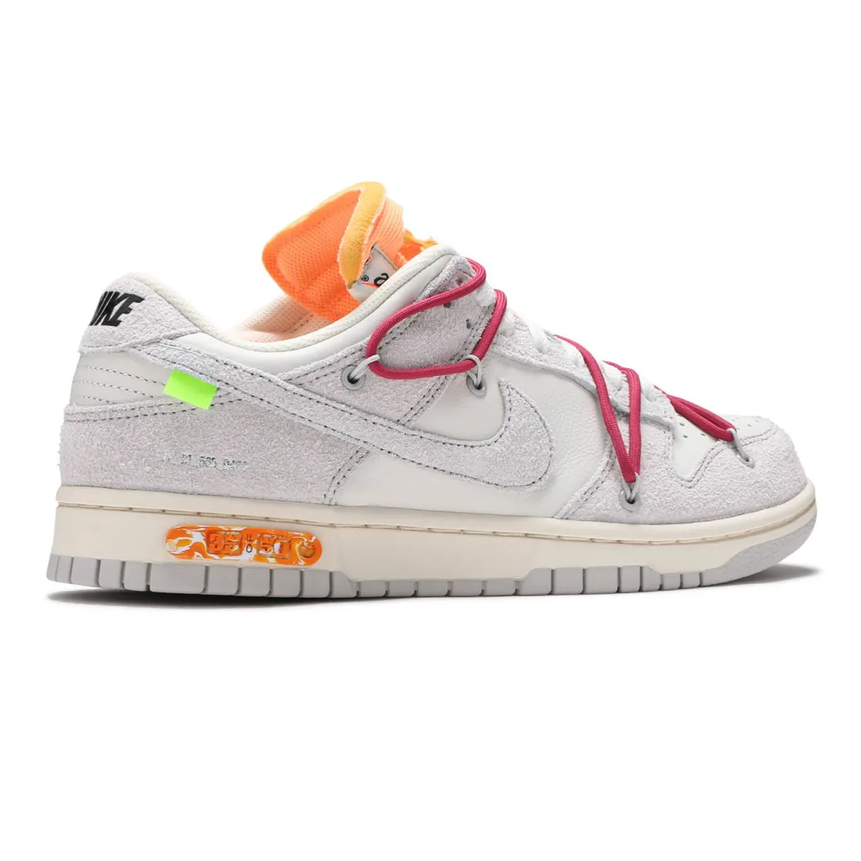 running for a way to stay competitive Nike Dunk Low Off-White Lot 35