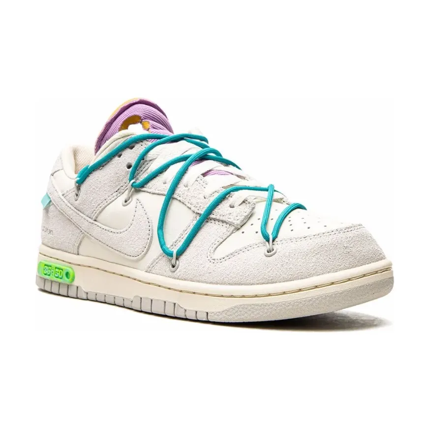 Nike Dunk Low Off-White Lot 36 fartlek - run stable sole shoes