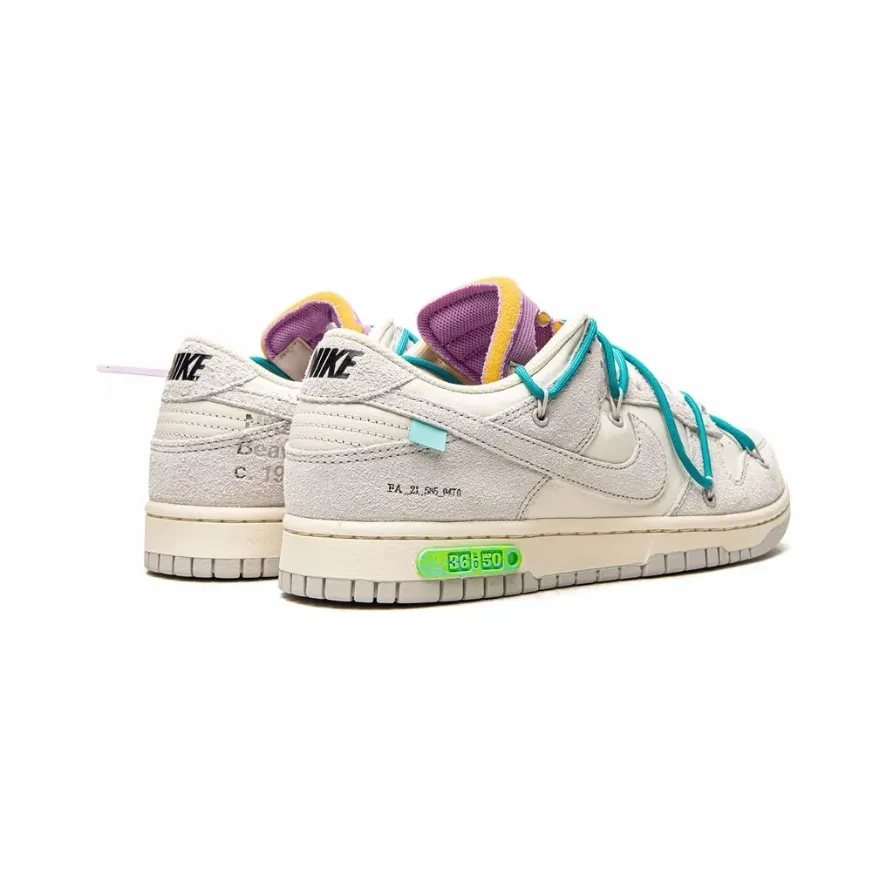 Nike Dunk Low Off-White Lot 36 fairy - tale - themed running option