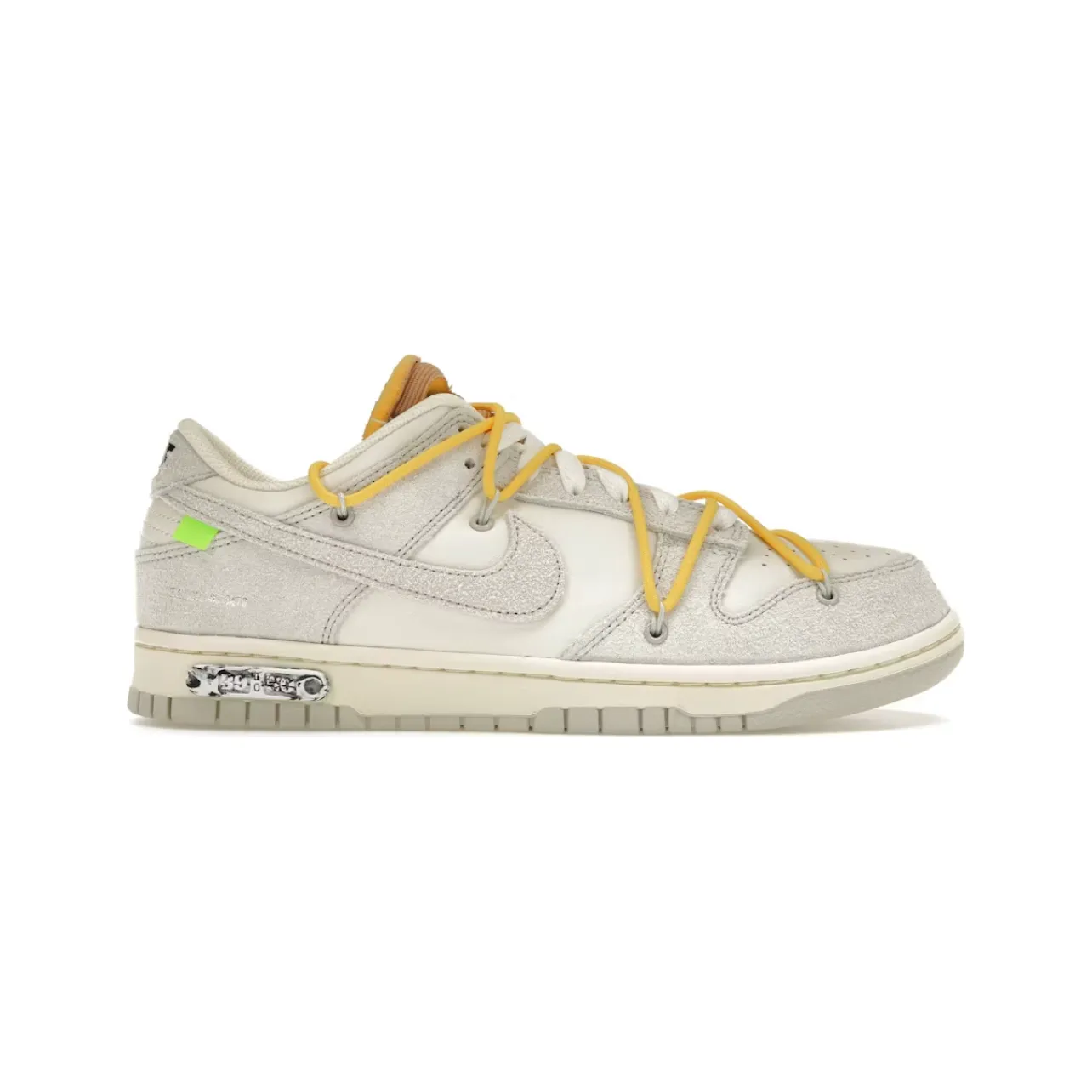 Nike Dunk Low Off-White Lot 39 NylonMesh Maximum Flex