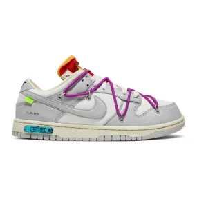 Nike Dunk Low Off-White Lot 45 road use memory - foam - insole