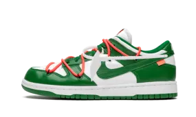 Move All Day Flattering Fit Nike Dunk Low Off-White Pine Green