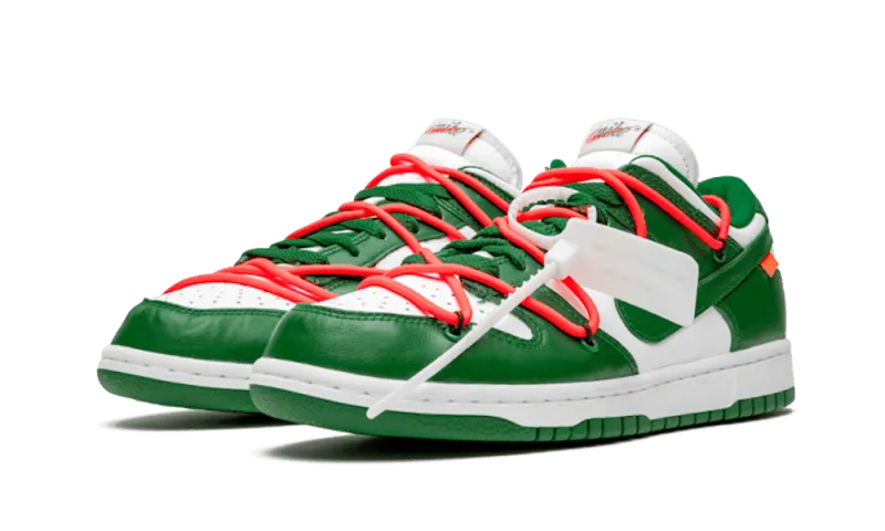 Ortholite insole Nike Dunk Low Off-White Pine Green