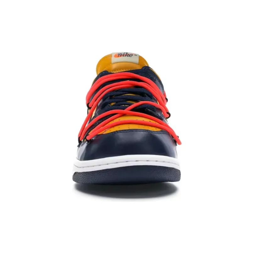 Pro Cushioning Multi Purpose Nike Dunk Low Off White University Gold Midnight Navy