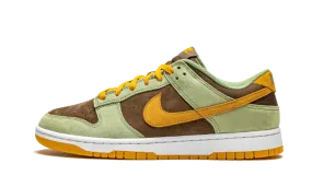 Nike Dunk Low Olive Brown Orange On Demand Comfort