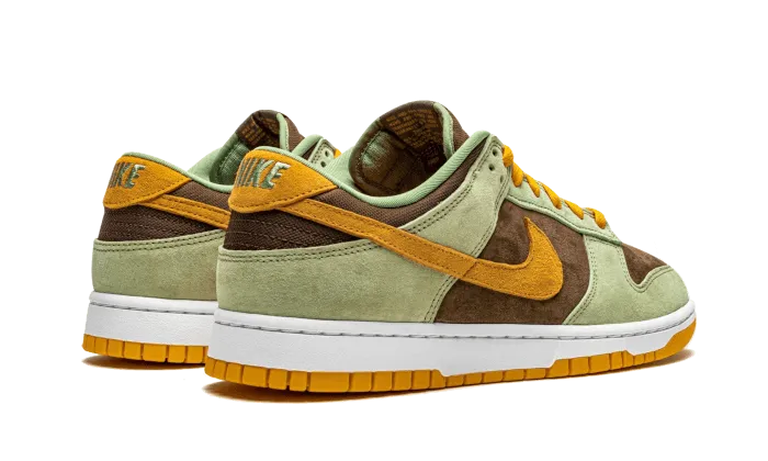 Nike Dunk Low Olive Brown Orange Structured Choice Easy Styling