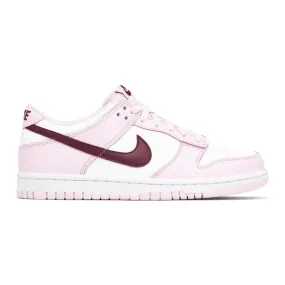 Nike Dunk Low Pink Red White (GS) Boost Speed