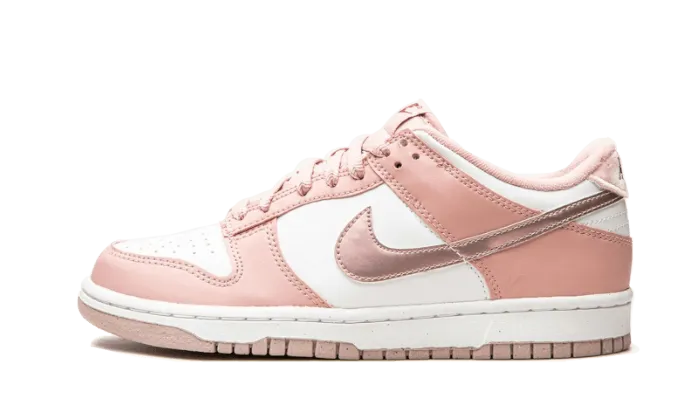 Speedy Walk Comfy lining Nike Dunk Low Pink Velvet