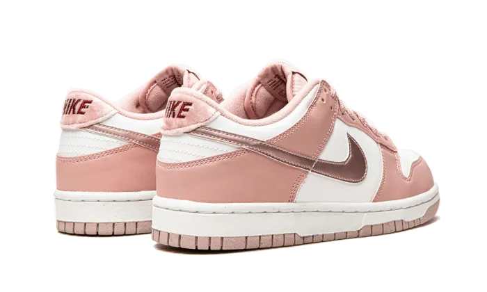Nike Dunk Low Pink Velvet All Day Pace