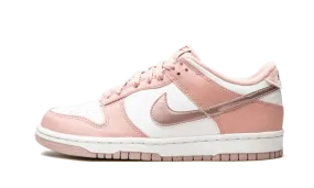 Speedy Walk Comfy lining Nike Dunk Low Pink Velvet