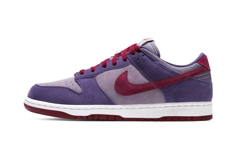 Nike Dunk Low Plum Balanced Drop Height