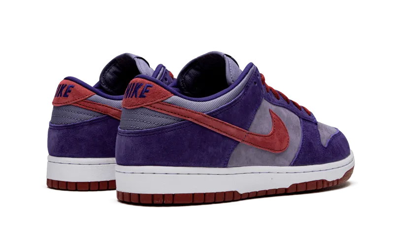 Grip Enhancement Balance Walk Nike Dunk Low Plum