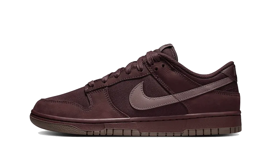 Comfort Ankle Support Easy Comfort Nike Dunk Low Premium Burgundy Crush