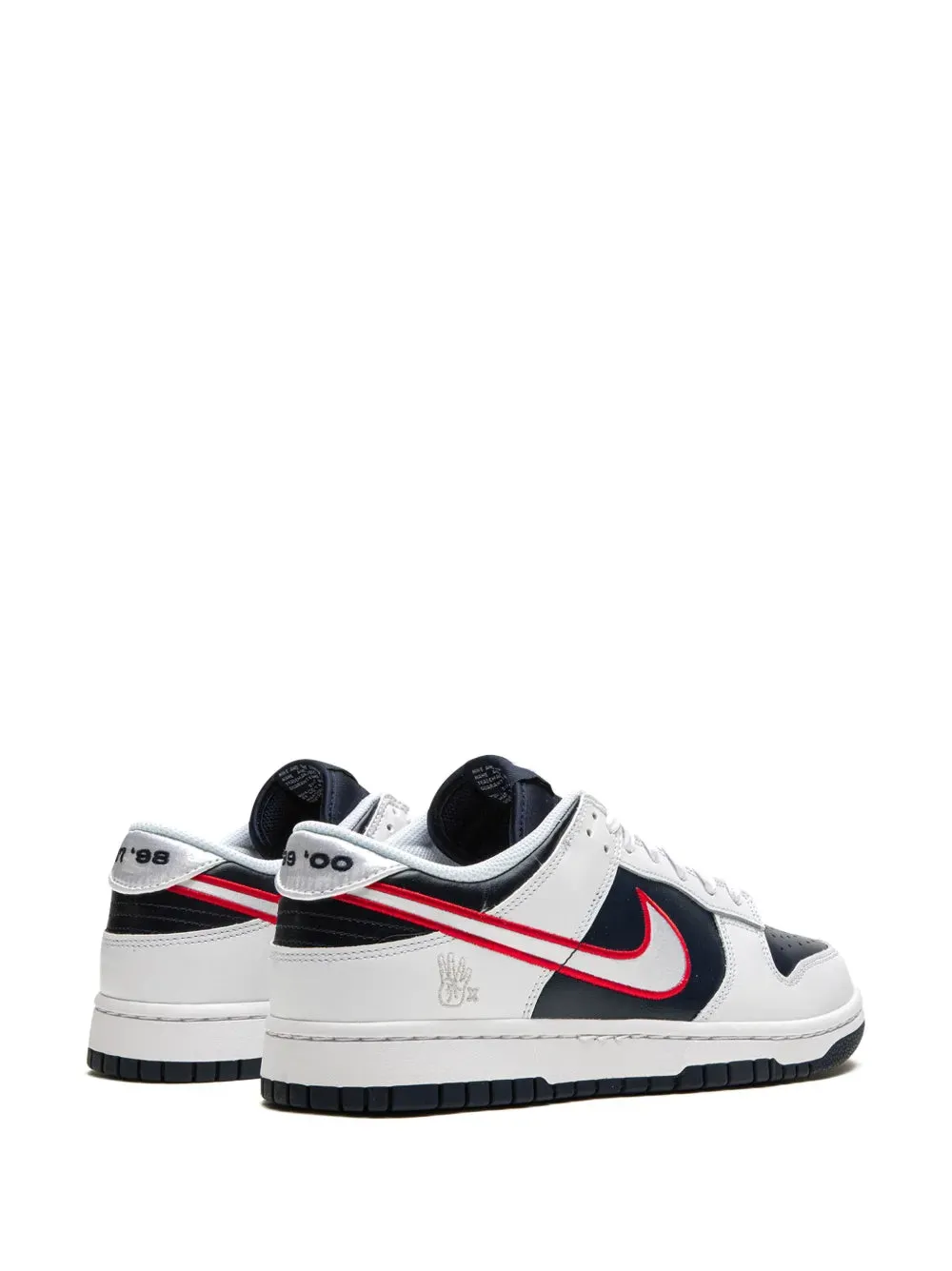 Side Grip Shock Dispersing Hexagons Nike Dunk Low Premium 'Houston Comets Four Peat'
