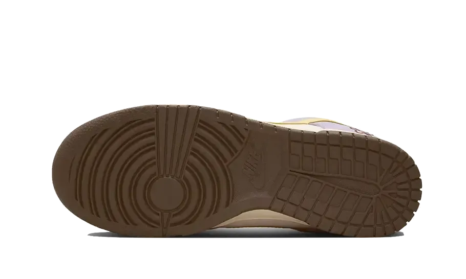 Nike Dunk Low Premium Lilac Bloom Heat Sealed Reinforcements Adjustable Closure