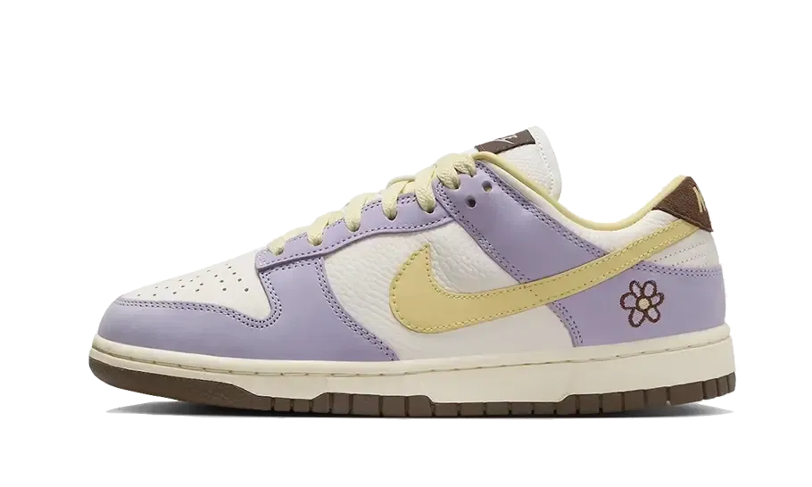 Nike Dunk Low Premium Lilac Bloom Neutral Tones Plush Touch