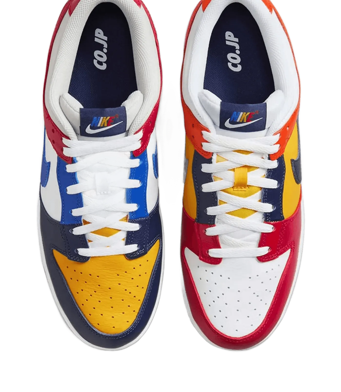 Nike Dunk Low QS CO.JP What The (2024) Slip On Elastic Gusset