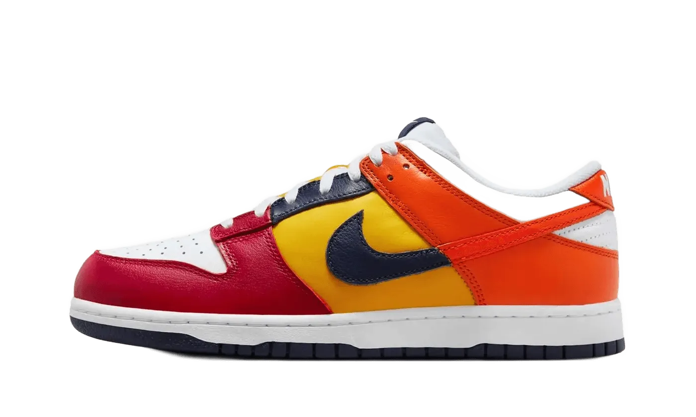 Chic Flair Balanced Drop Height Nike Dunk Low QS CO.JP What The (2024)