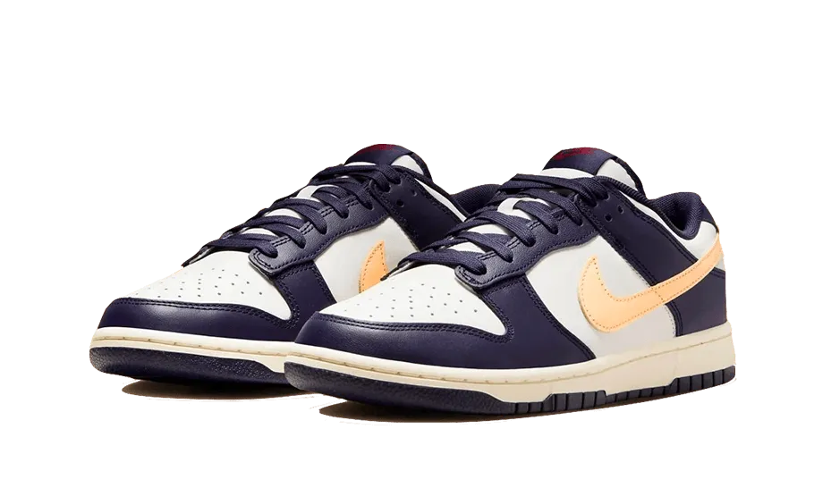 Nike Dunk Low "From Nike To You" Navy Vanilla Flexibility Boost Modern Casual