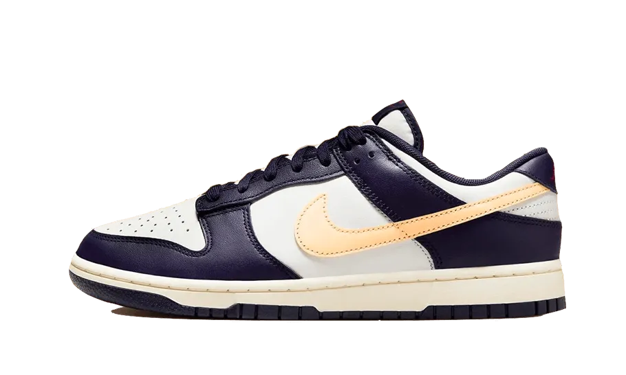 Nike Dunk Low "From Nike To You" Navy Vanilla Stable Wear Comfortable to wear