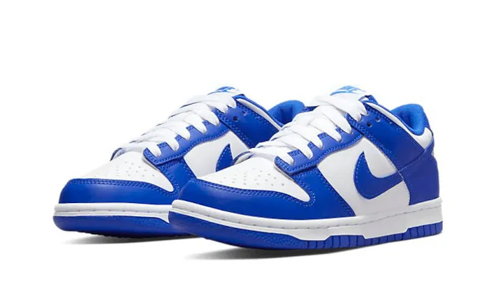 Non Compression Upper Nike Dunk Low Racer Blue
