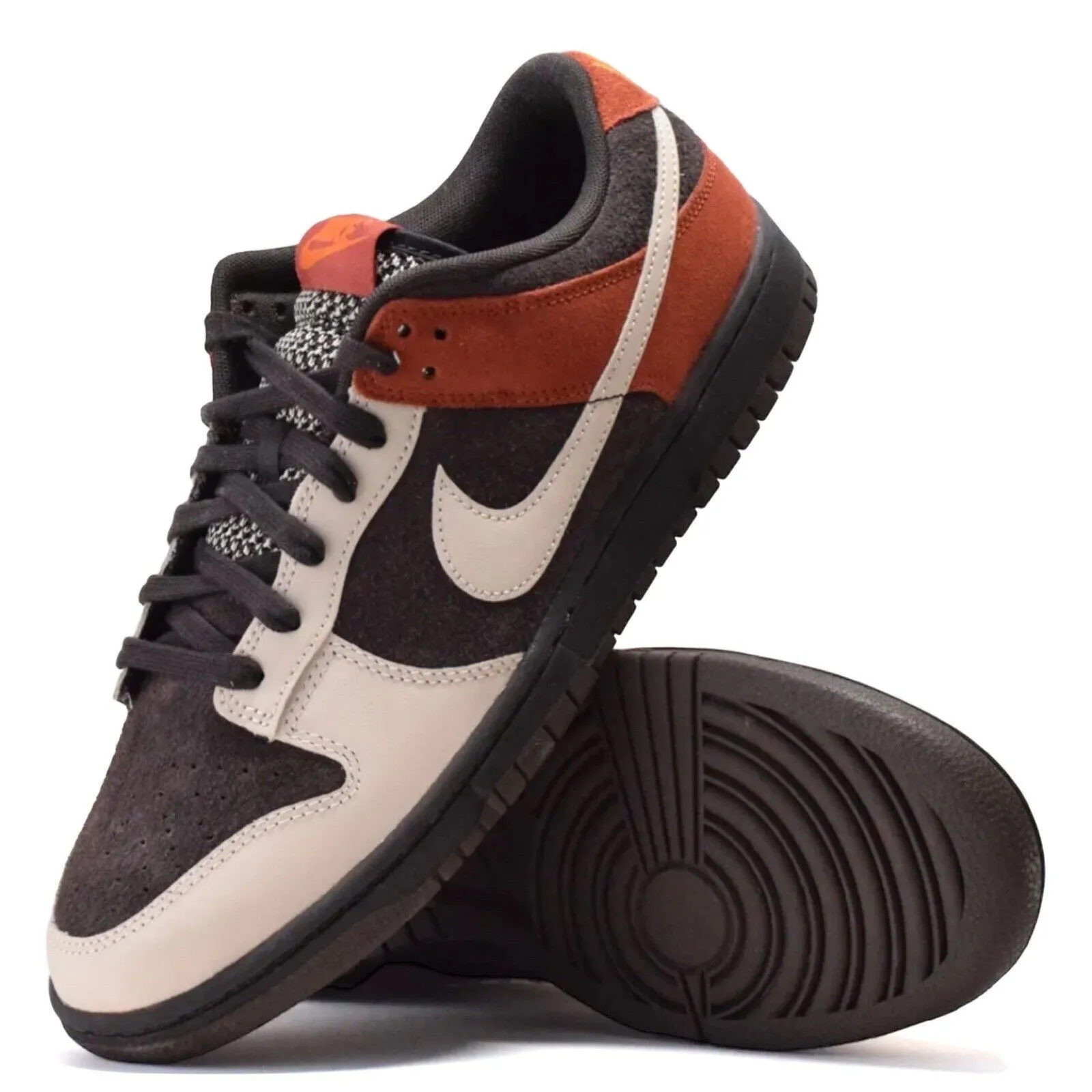 Durable Material Rollbar Stabilizer Nike Dunk Low 'Red Panda'