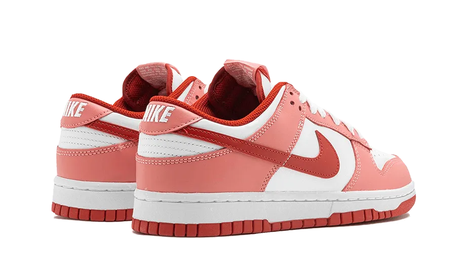 SlipOnStyle Base Comfort Nike Dunk Low Red Stardust