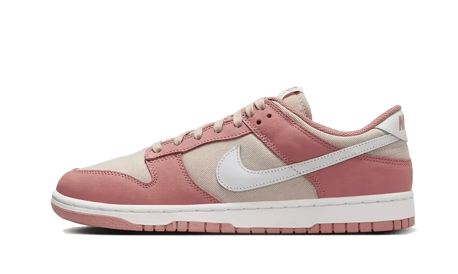 Nike Dunk Low Red Stardust Sanddrift Durable piece