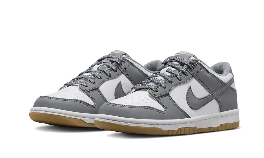 Nike Dunk Low Reflective Grey Responsive sole