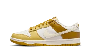 Nike Dunk Low Retro Bronzine Coconut Milk Reinforced Eyelets Casual traction