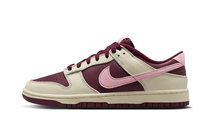 Comfortable Heel Classic Look Nike Dunk Low Retro PRM Valentine's Day (2023)