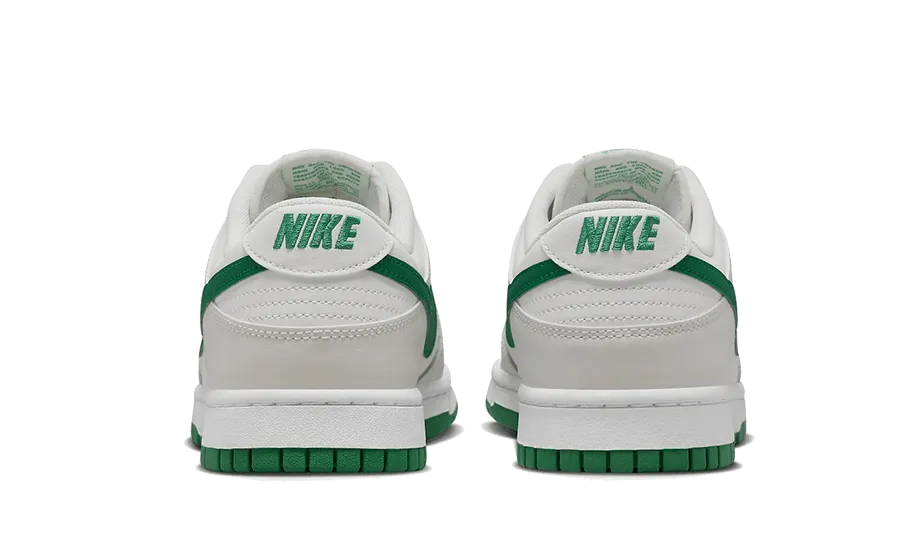 Nike Dunk Low Retro Summit White Malachite Gym ready Neutral Colors