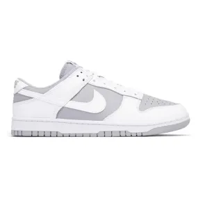 Ventilation - holes Nike Dunk Low Retro White Grey