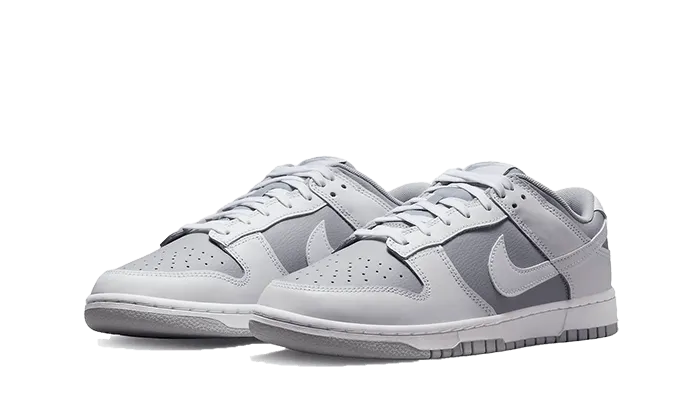 Comfort Lining Nike Dunk Low Retro White Grey