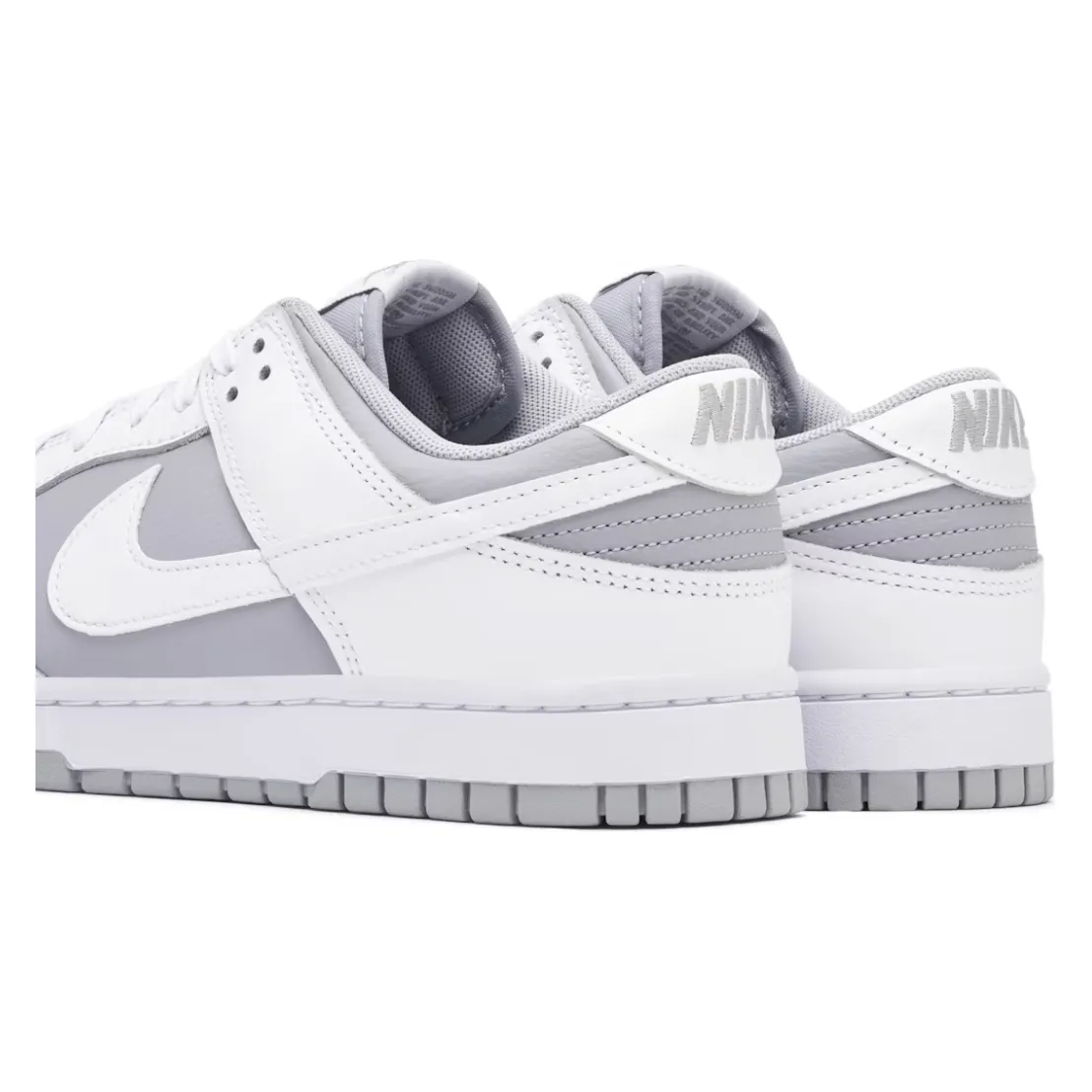 Nike Dunk Low Retro White Grey race - day shoe preparedness home - workout running shoes