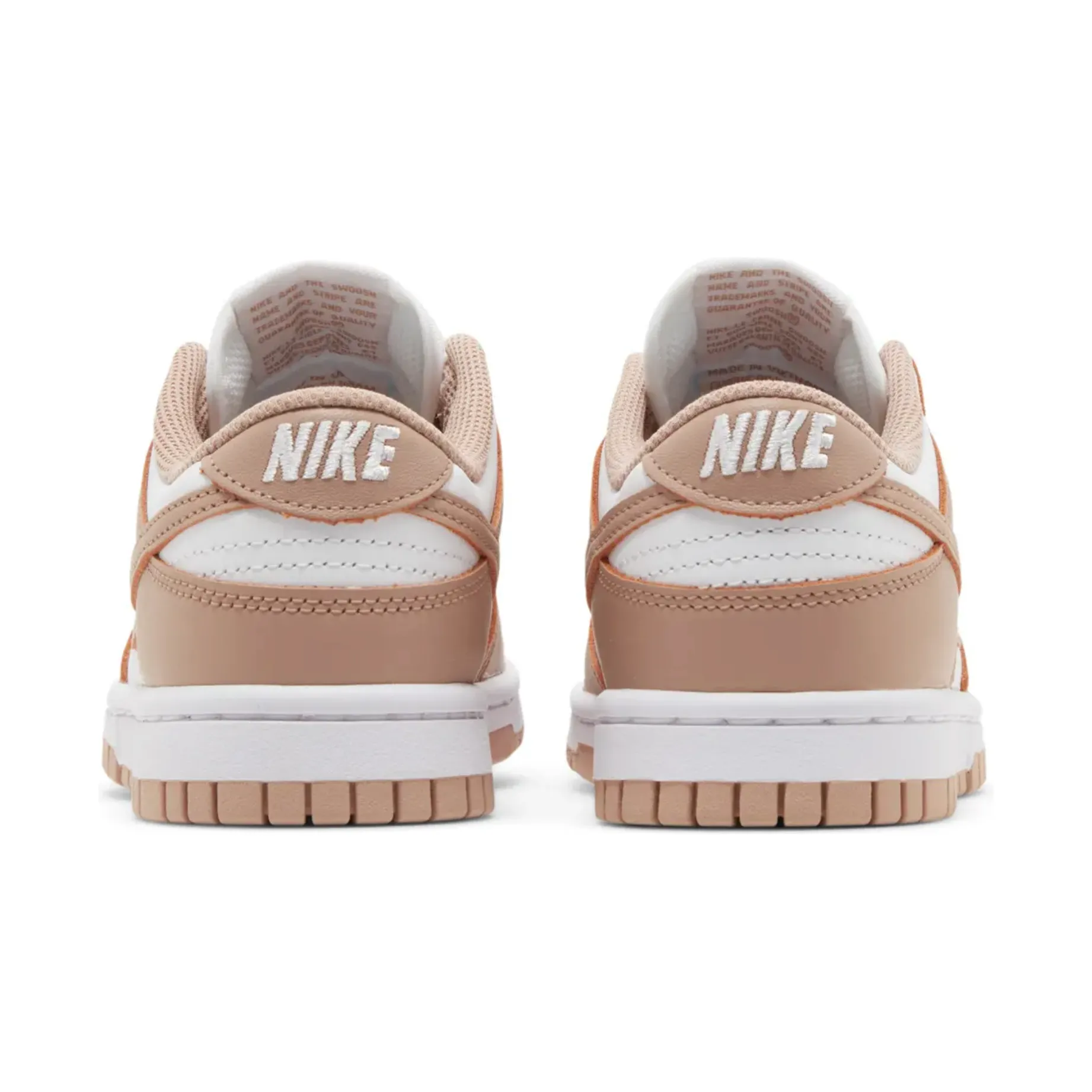 Nike Dunk Low Rose Whisper (W) enthusiasm - generating running in a martial arts studio shoes