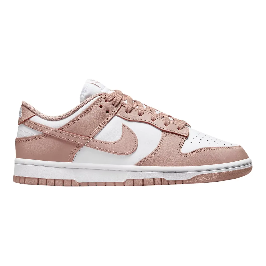 disabled - athlete right - foot shoe Nike Dunk Low Rose Whisper (W)