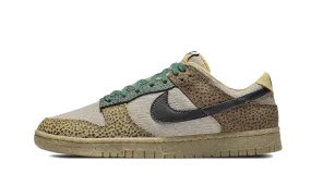 Training High Speed Nike Dunk Low Safari