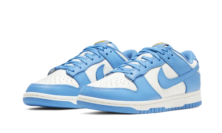 Nike Dunk Low Sail Coast Flexible Soles Soft Fabric