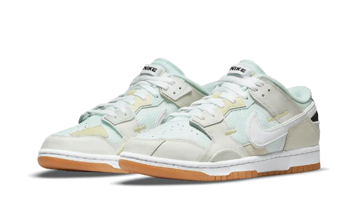 Nike Dunk Low Scrap Sea Glass Urban breathability