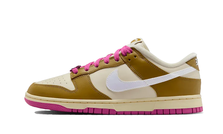 Nike Dunk Low SE Bronzine Pink Extra Padding