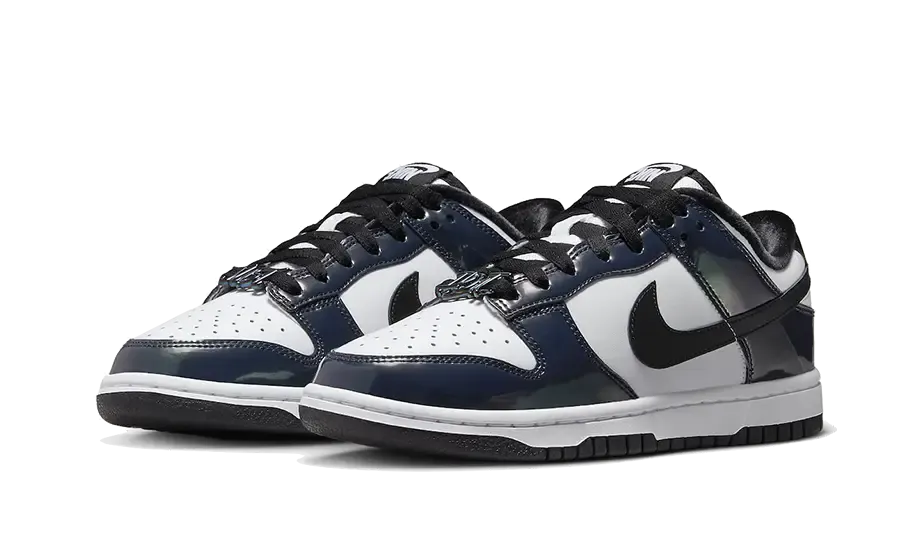 Grip Control Shock-absorbent flexibility Nike Dunk Low SE Just Do It Black