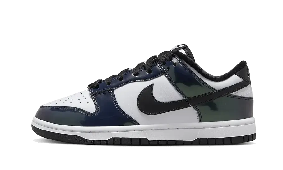 Running support Tensile Lacing Nike Dunk Low SE Just Do It Black