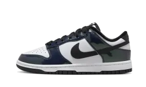 Nike Dunk Low SE Just Do It Black Energy Return Core Hygienic Footbed Coating