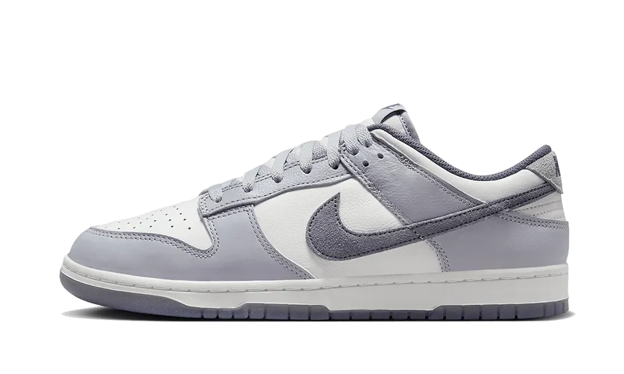 Nike Dunk Low SE Light Carbon Knit Upper Material Fast Move