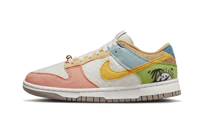 Foot Relief Nike Dunk Low SE Sun Club